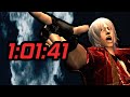 Devil May Cry 3 Speedrun World Record in 1:01:41 | New Game Normal Dante