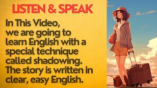 Practice Speaking & Reading Out Loud With This English Shadowing Exercise   Made | Improve English |