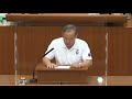 令和3年9月福井市議会定例会　9月15日予算特別委員会