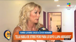 📺 Yanina Latorre cruzó a Estefi Berardi: \