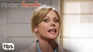 The Dunphys Embarrass Claire When Her Friend Comes Over (Clip) | Modern Family | TBS
