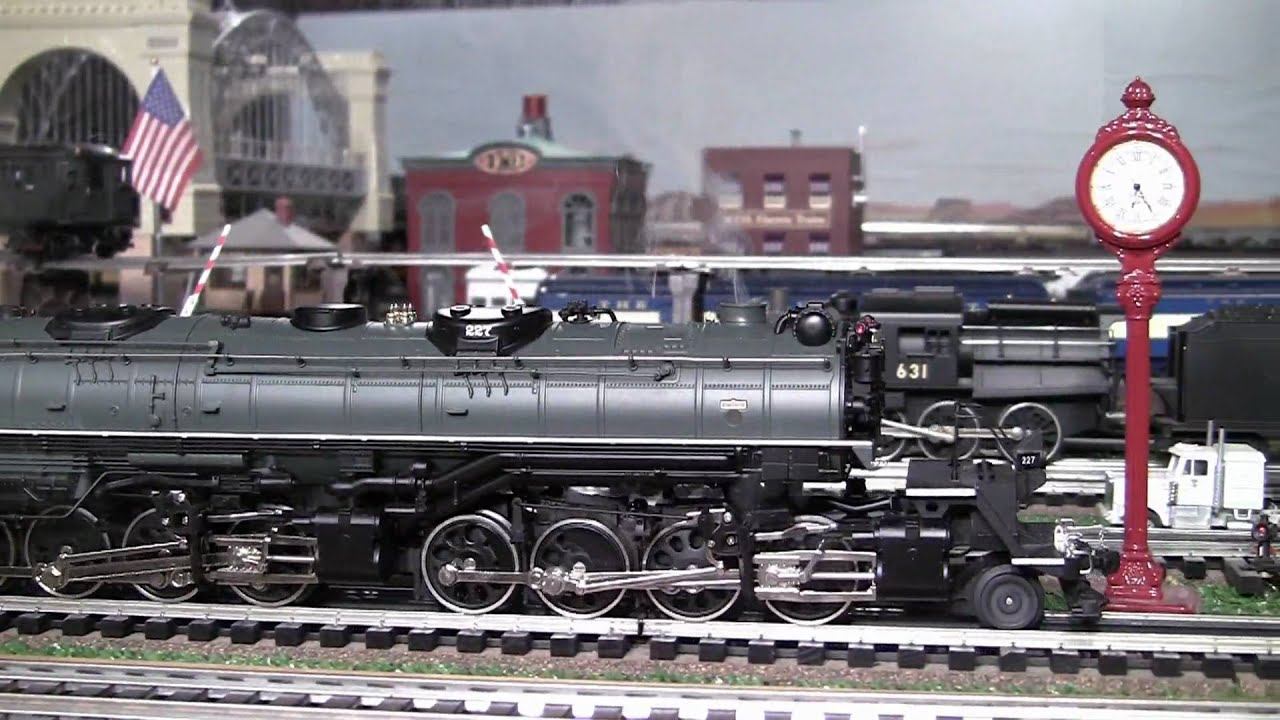 MTH Premier DM&IR Yellowstone (2-8-8-4) O-Gauge Steam Locomotive In ...