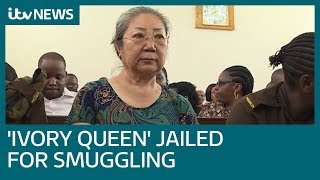 Yang Feng Glan, dubbed 'The Ivory Queen' jailed for international smuggling role | ITV News