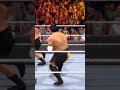 Brock Lesnar vs samoa joe #wrestling #wwe #wwe2k23 #shorts