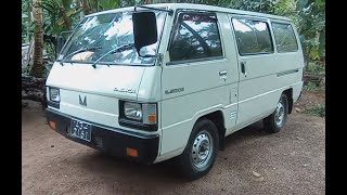 Mitsubishi delica  L300 1980 second generation  full review