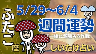 【双子座】しいたけ占い/2023年5月29日〜6月4日/今週の運勢【ゆっくり解説】