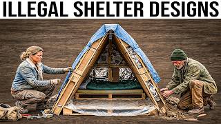 25 "Illegal" Shelter Designs Homeless People Build That Are Now Banned in 41 States