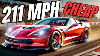 10 Cheap Cars That Go 0-60 in 4 SECONDS!