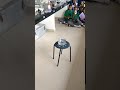 Reaction of sodium metal with water