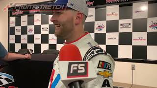 William Byron Says He'd "Love To Help [His Teammates] Out When I Can" at Watkins Glen