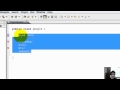 Java Programming Tutorials 4 (Basic Program) - Halil İbrahim CANATAN HD
