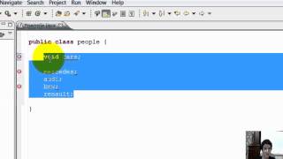 Java Programming Tutorials 4 (Basic Program) - Halil İbrahim CANATAN HD