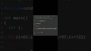 #A38 | How to Write C Program | Basic c language Exercise 41 #shorts #coding