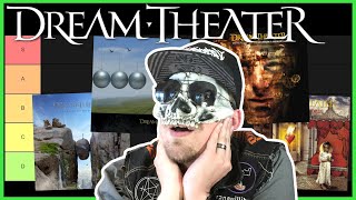 DREAM THEATER Albums RANKED Best To Worst