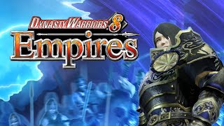 Let's Play Dynasty Warriors 8 Empires Part 1 - The Unknown Warrior