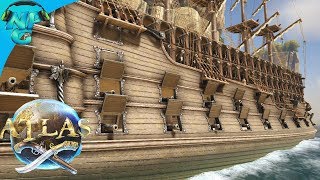 ATLAS - Ultimate Galleon Design! The Twin Terrors of the Seas Annihilate EVERYTHING! E23