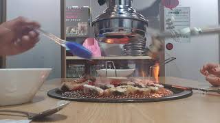 Everyday  Korean BBQ 매일굽는큰딸ㅡ숯불에 셀프 손질 장어굽기