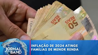 Preço dos alimentos sobe em ritmo mais acelerado do que o índice geral de inflação | Jornal da Band