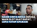 NASIB Cinta Mega Anggota DPRD yang Diduga Main Game Slot Saat Rapat, Ngaku Lupa Tutup Apikasi