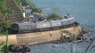 大村線　千綿駅付近駅　1泊2日コースのななつ星in九州とトレインハンターズ九州 2019/08/03