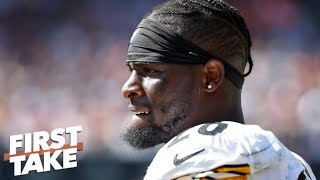 Is Le’Veon Bell’s holdout with Steelers getting personal? | First Take