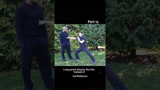 Wing Chun vs Mantis Kung Fu Techniques - Part 15 #shorts