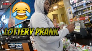 LOTTERY TICKET PRANK ON HUSBAND | GONE TERRIBLY WRONG