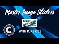 Master Image Sliders with Pure CSS: No JavaScript Needed!
