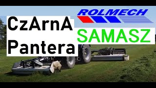 SaMasz BLACK EDITION i Kubota pokazy Maszyn | ROLMECH