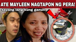 HALA KAWAWA NAMAN SI  ATE MAYLEEN NAGSAYANG LANG NG PERA BAKIT KAYA? #kalingaplatest #mayleenlatest