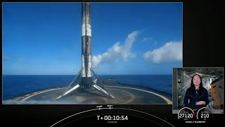 SpaceX Falcon9 Landing | Starlink Group 4-10 Mission