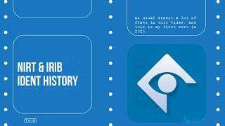 NIRT \u0026 IRIB ident history [ 🇮🇷 ]