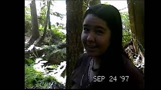 Nuxalk Nation's sovereign territory is saved from clear cut logging by Jessy and Elisha