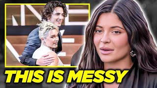BREAK UP DRAMA with  Kylie Jenner and Timothée Chalamet!