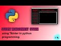 Student management system using python (GUI)|| PART 8||#python#studentmanagenment#programming