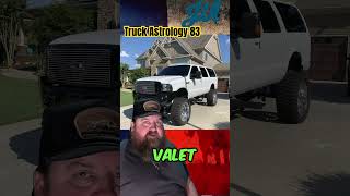 Truck Astrology 83 #comedy #trucks #automotive #truck #cars #ford #dodge #chevrolet