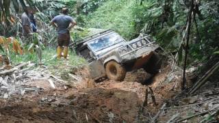 Malaysia 4x4 off-road Lata cermin 2017