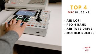 Top 4 Plugins for MPC  One | MPC ONE Plugins | MPC One Mixing | top plugins for mpc one