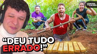 ARUAN REAGE: ENCONTREI OURO COM O DETECTOR DE METAL NO ACAMPAMENTO E DEU RUIM! (RENATO GARCIA)