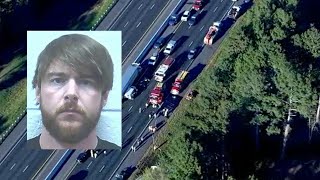 Family identifies 8 victims, truck driver charged in fiery crash on I-85 in Jackson County