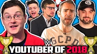 WWE YouTuber Of The Year 2018 Award! (Unpredictable Result)