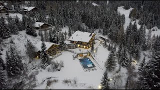 Merry Christmas from Ultima Crans-Montana