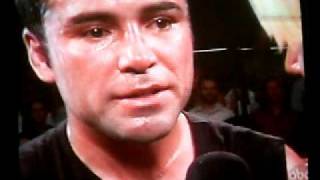 oscar de la hoya vs Shaq