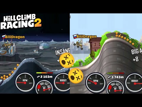 ¡El fin del evento Multijump! Hill Climb Racing 2