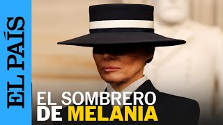 DONALD TRUMP | El look de Melania Trump en la investidura | EL PAÍS