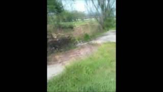 Bulldozing of creek in Marble Falls, TX