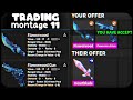 MM2 Trading Montage 11 (October 2024)