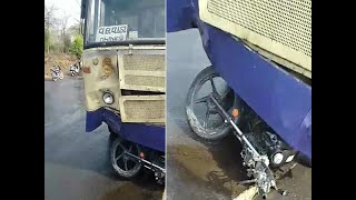 Biker dead after accident with ST bus in Surat