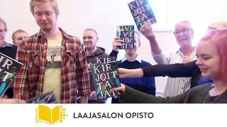 Laajasalon opiston koulutustarjonta