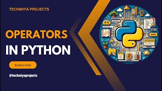 Master Python: Operators Explained (Part 1) | Beginner's Guide to Python Programming